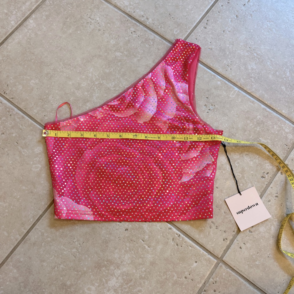 Superdown one shoulder top - Picture 2 of 7